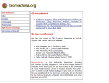 Tablet Screenshot of birmanns.biomachina.org